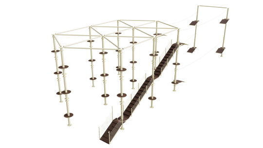 PARQUE DE AVENTURA MODELO TALAVERA