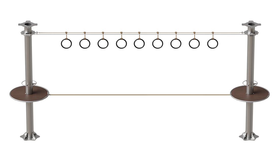 JUEGO IMN C008 GYM RINGS