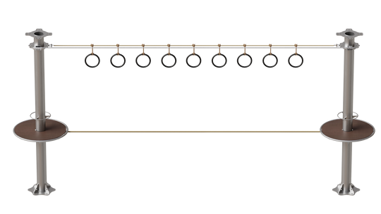 JUEGO IMN C008 GYM RINGS