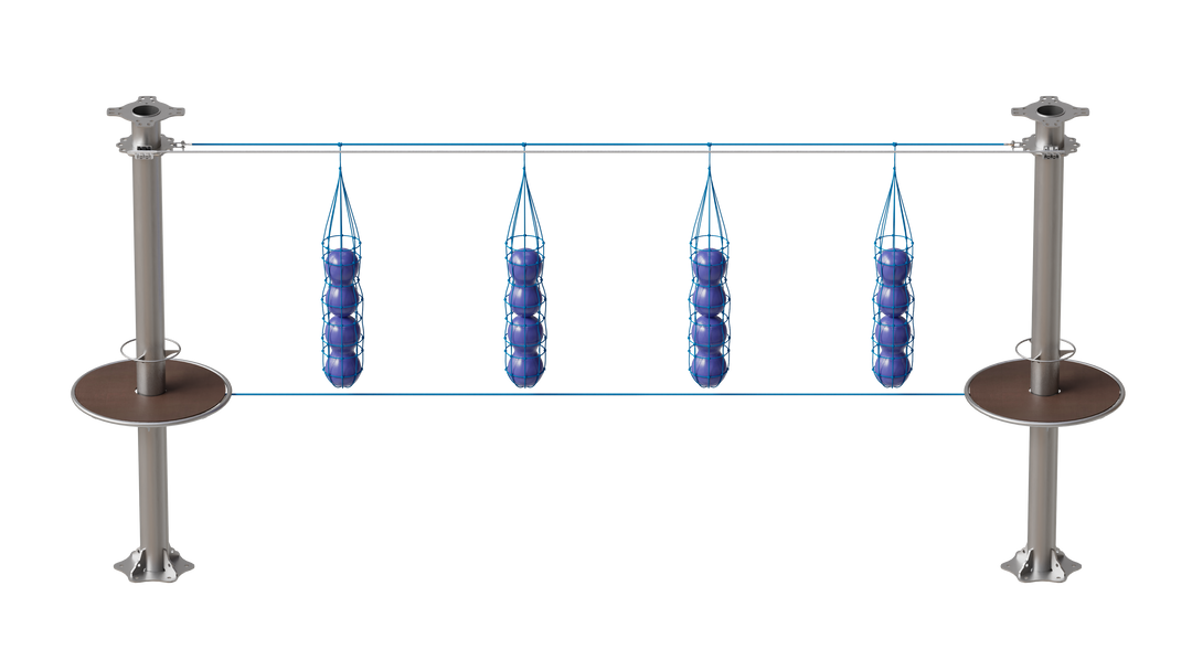 JUEGO IMN C016 NET BAGS