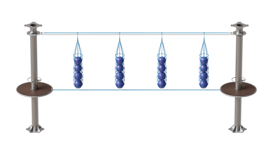 JUEGO IMN C016 NET BAGS