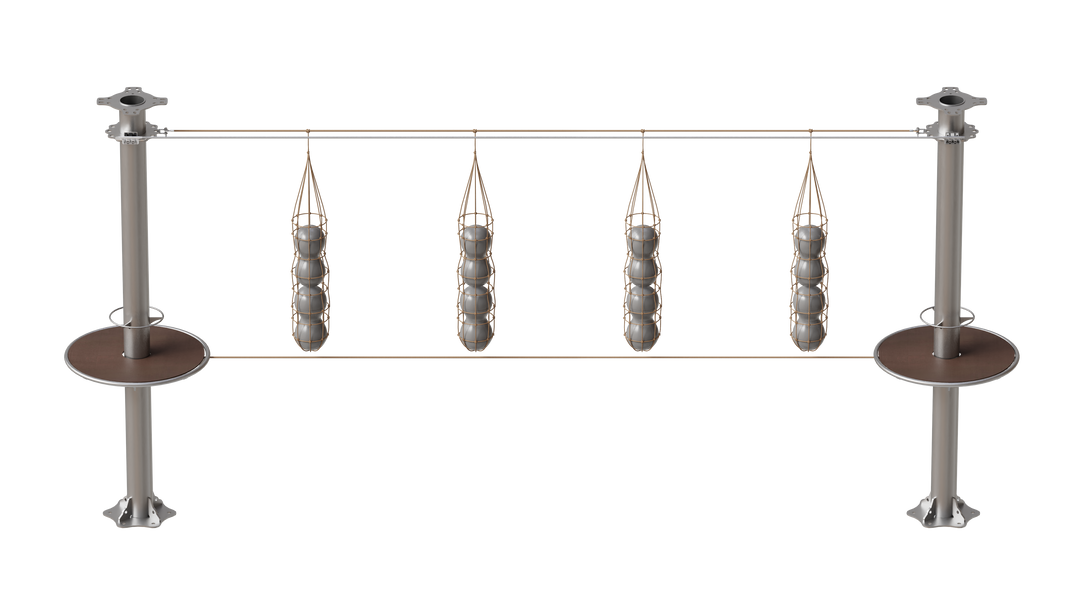 JUEGO IMN C016 NET BAGS