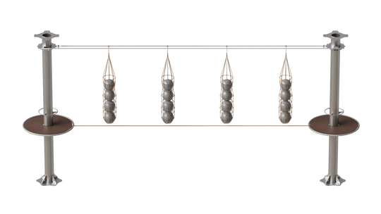 JUEGO IMN C016 NET BAGS