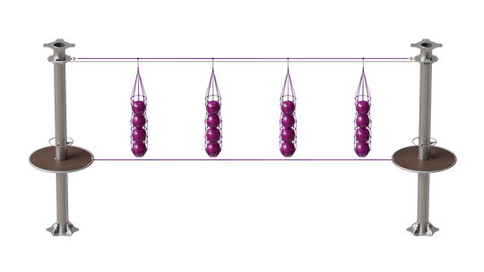 JUEGO IMN C016 NET BAGS