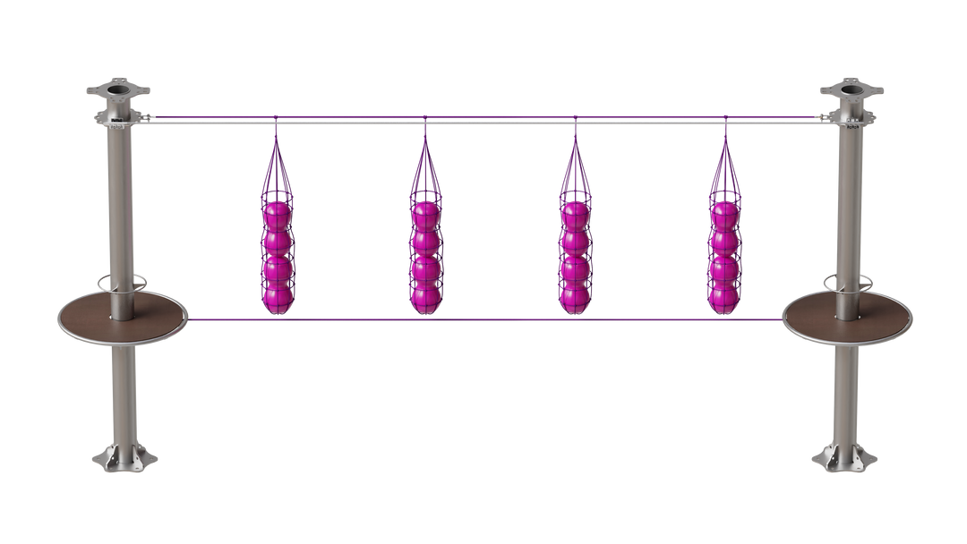 JUEGO IMN C016 NET BAGS