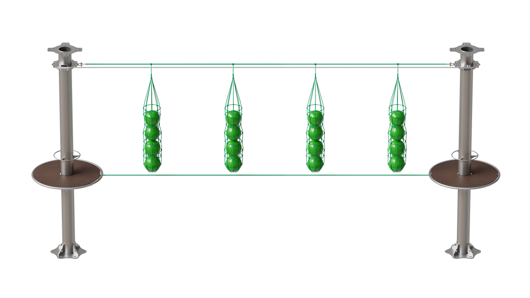 JUEGO IMN C016 NET BAGS