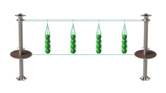 JUEGO IMN C016 NET BAGS