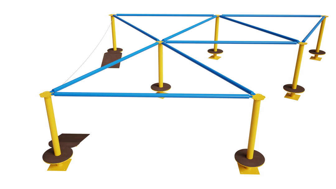PARQUE INFANTIL MODELO COMETA