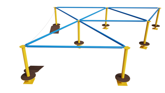 PARQUE INFANTIL MODELO COMETA