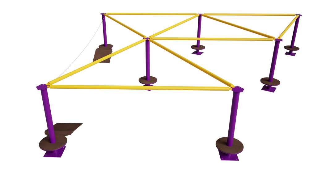 PARQUE INFANTIL MODELO COMETA