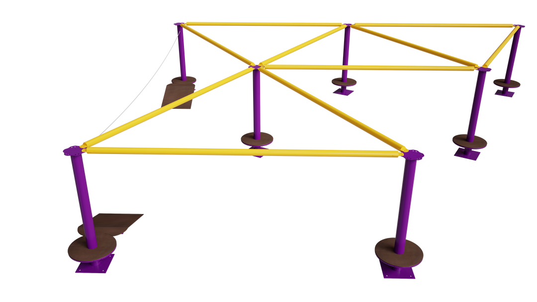 PARQUE INFANTIL MODELO COMETA