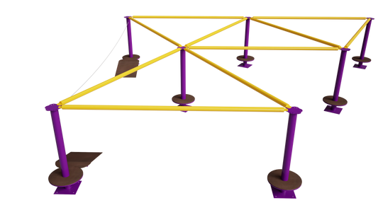 PARQUE INFANTIL MODELO COMETA