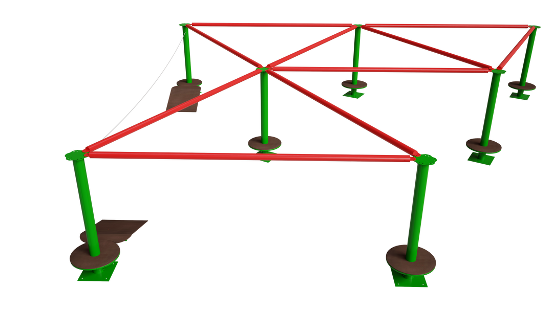 PARQUE INFANTIL MODELO COMETA