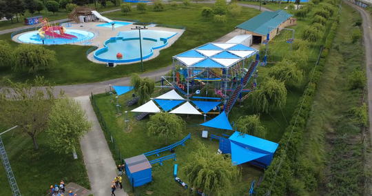PARQUE DE AVENTURA MODELO VALENCIA