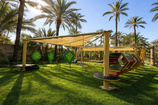 PARQUE INFANTIL MODELO COMETA