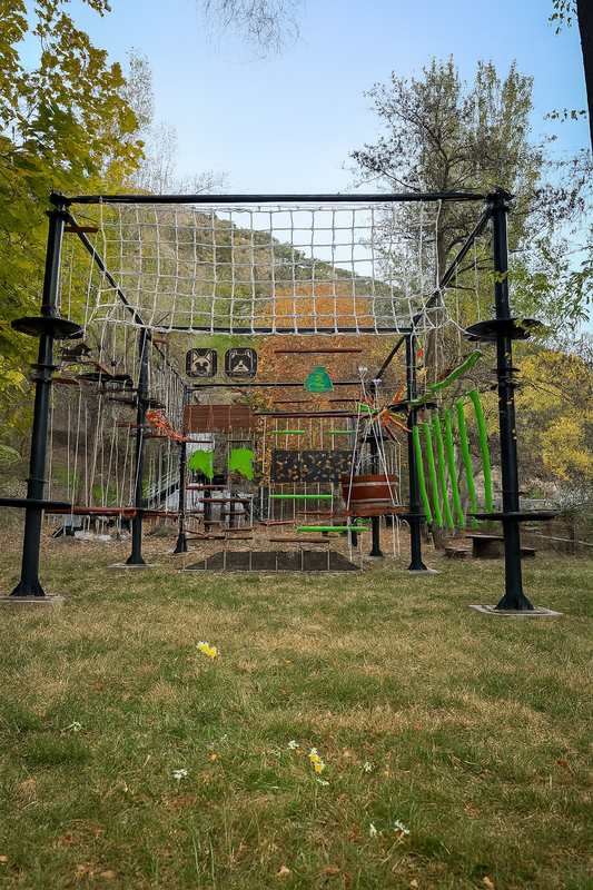 PARQUE DE AVENTURA MODELO LAUJAR 3