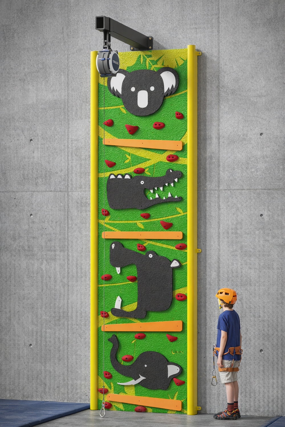 ROCÓDROMO JUNGLE ADVENTURE
