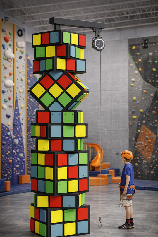 ROCÓDROMO CUBO DE RUBIK