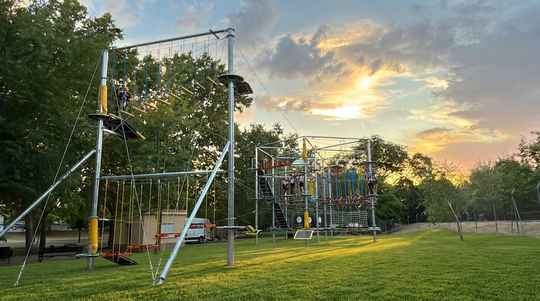 PARQUE DE AVENTURA MODELO TALAVERA