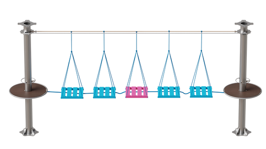 JUEGO IMN H010 FLOATING PALLETS