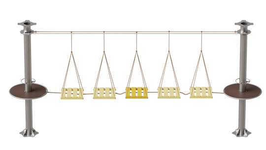 JUEGO IMN H010 FLOATING PALLETS
