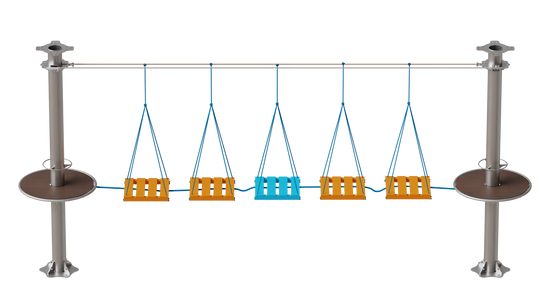 JUEGO IMN H010 FLOATING PALLETS