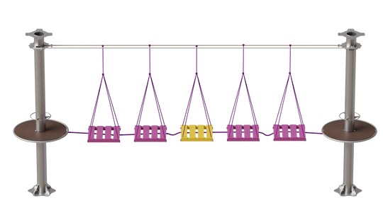 JUEGO IMN H010 FLOATING PALLETS