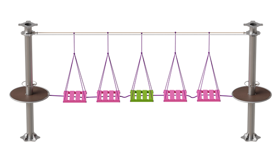 JUEGO IMN H010 FLOATING PALLETS