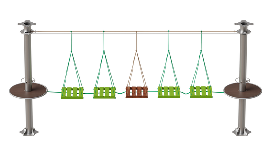 JUEGO IMN H010 FLOATING PALLETS