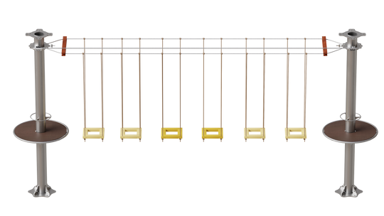 JUEGO IMN H014 HANGING H´s