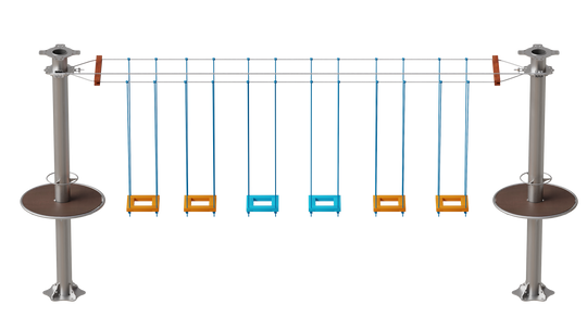 JUEGO IMN H014 HANGING H´s