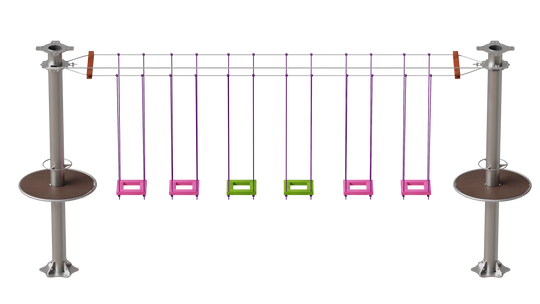 JUEGO IMN H013 HANGING GEOMETRY