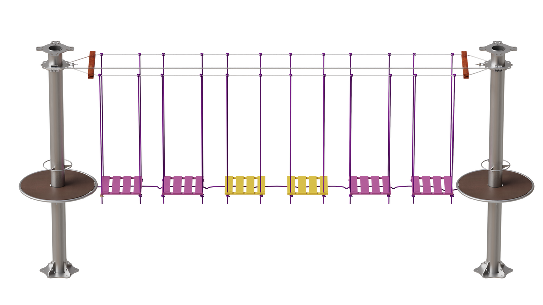 JUEGO IMN H015 HANGING PALLETS