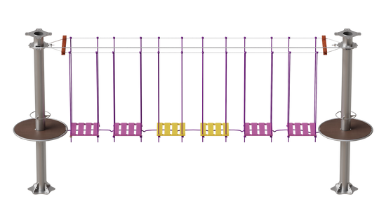 JUEGO IMN H015 HANGING PALLETS