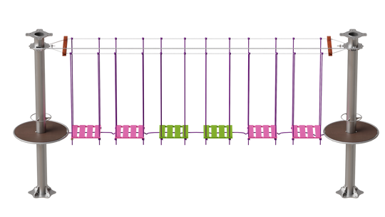 JUEGO IMN H015 HANGING PALLETS