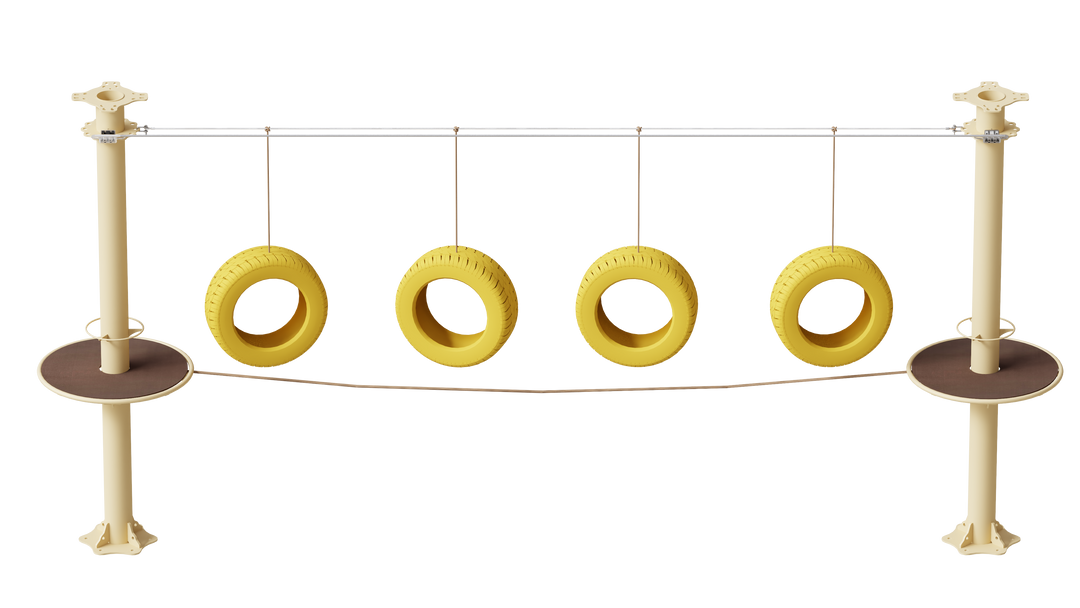 JUEGO IMN H017 HANGING TIRES