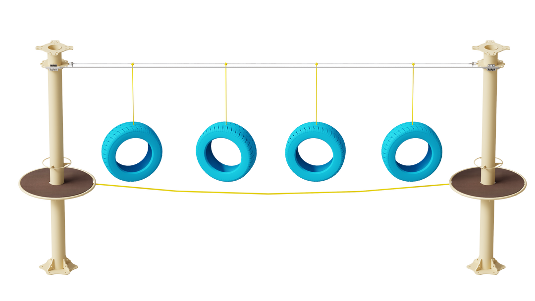JUEGO IMN H017 HANGING TIRES