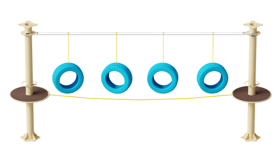 JUEGO IMN H017 HANGING TIRES