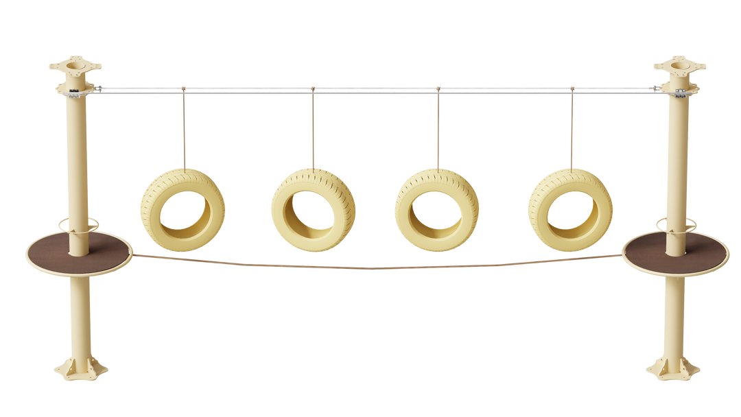 JUEGO IMN H017 HANGING TIRES