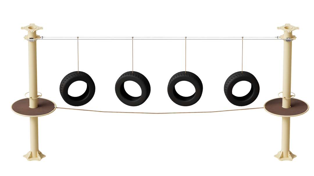JUEGO IMN H017 HANGING TIRES