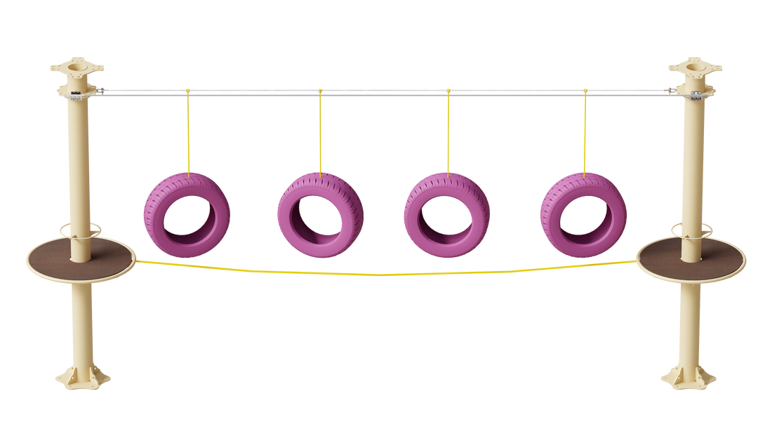 JUEGO IMN H017 HANGING TIRES