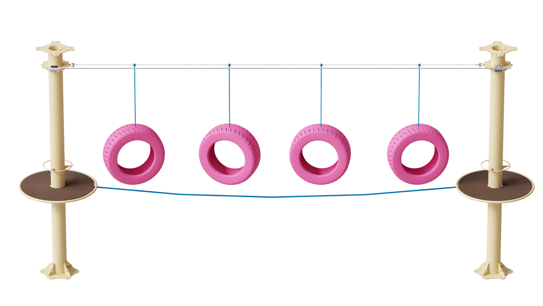 JUEGO IMN H017 HANGING TIRES