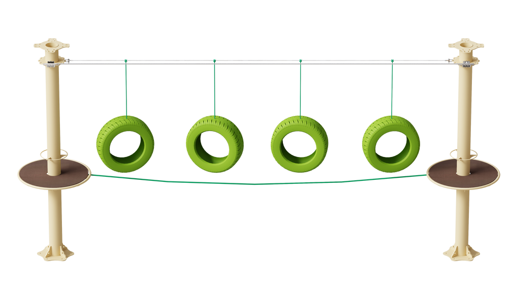 JUEGO IMN H017 HANGING TIRES