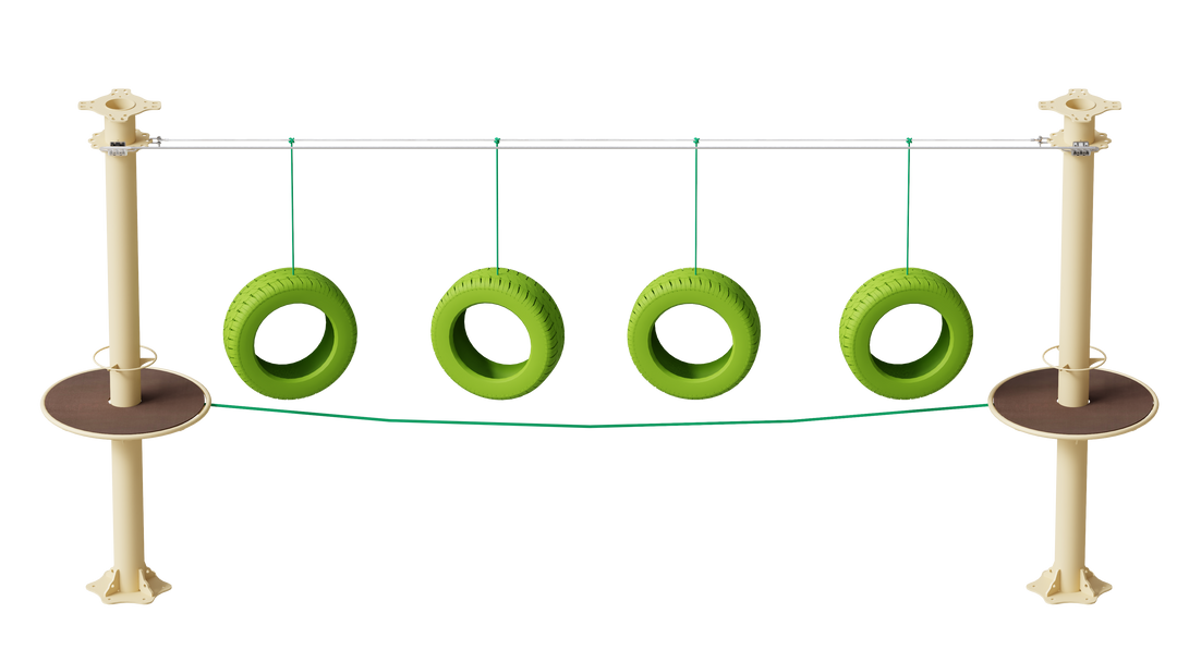 JUEGO IMN H017 HANGING TIRES