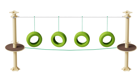 JUEGO IMN H017 HANGING TIRES