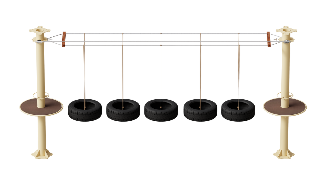 JUEGO IMN H031 TIRES SWING