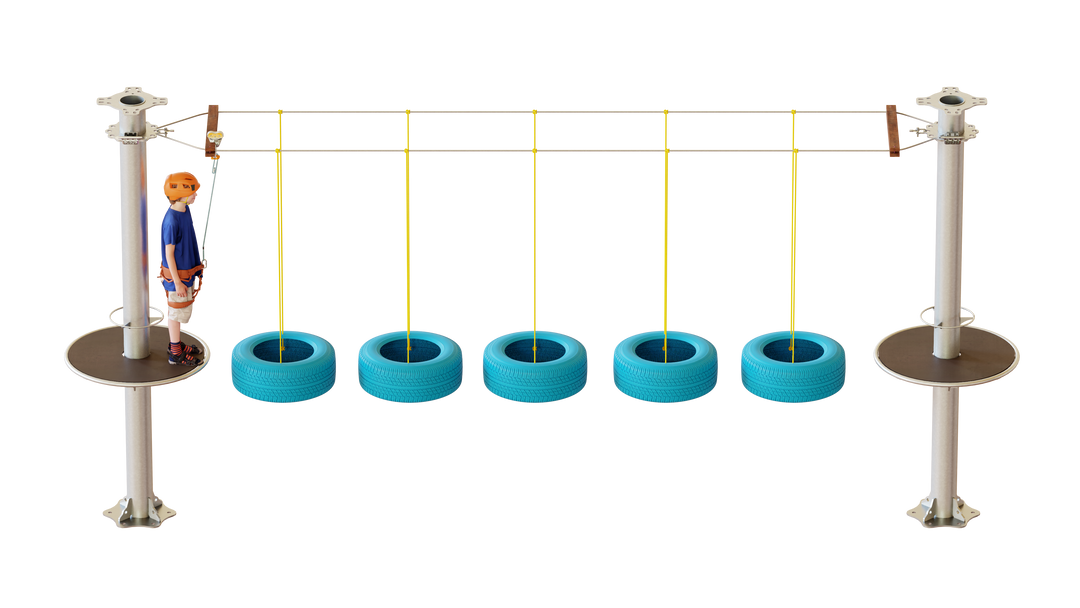JUEGO IMN H031 TIRES SWING