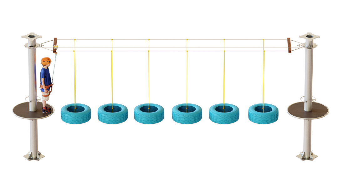 JUEGO IMN H031 TIRES SWING