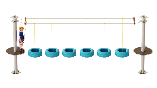 JUEGO IMN H031 TIRES SWING