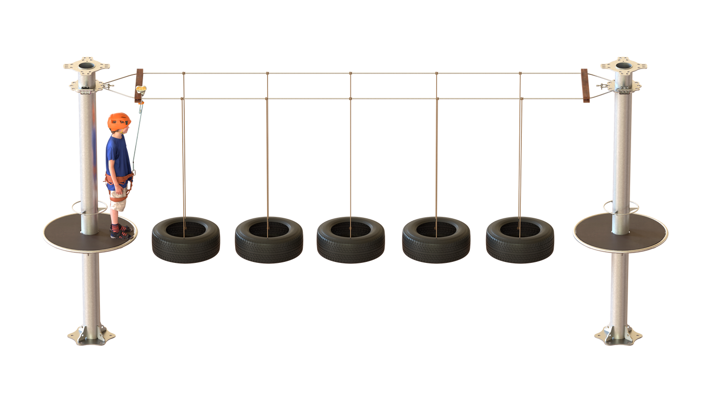 JUEGO IMN H031 TIRES SWING